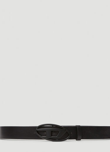 B-1DR Leather Belt Diesel B-1DR Leather Belt Black dsl0155026