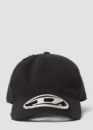 Diesel C-Beast-A1 Baseball Cap Black dsl0155029