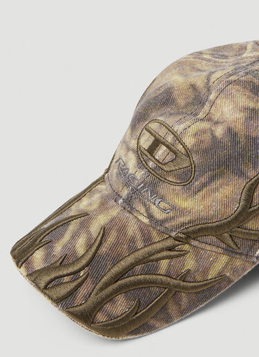Diesel C-Aren Baseball Cap Brown dsl0155031