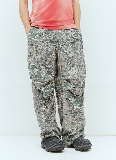 Diesel P-Hokney 트랙 팬츠 그레이 dsl0156001