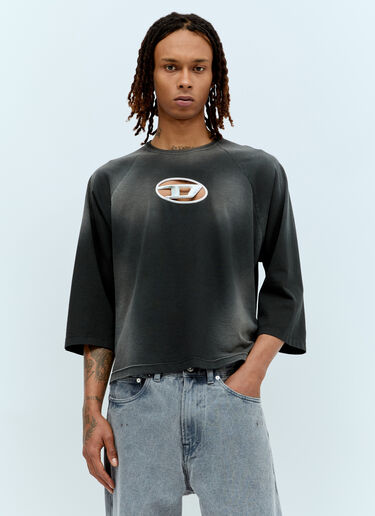 T-Croxt T-Shirt Diesel T-Croxt T-Shirt Black dsl0156004
