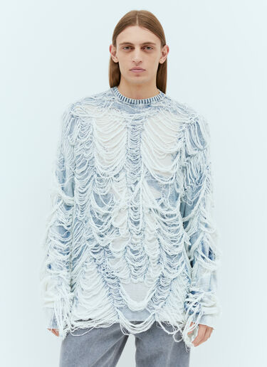 K-Bacco Knit Sweater Diesel K-Bacco Knit Sweater Blue dsl0156008