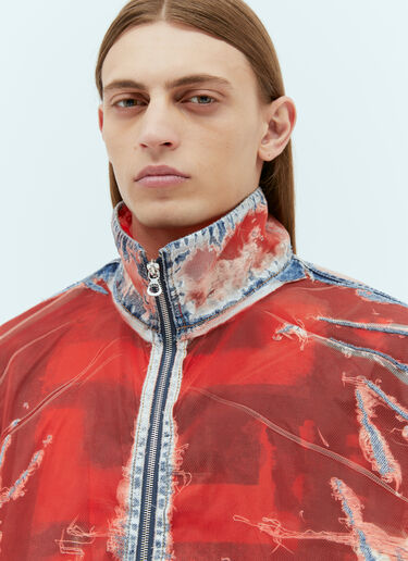 D-Krap-Fse Jacket Diesel D-Krap-Fse Jacket Red dsl0156009