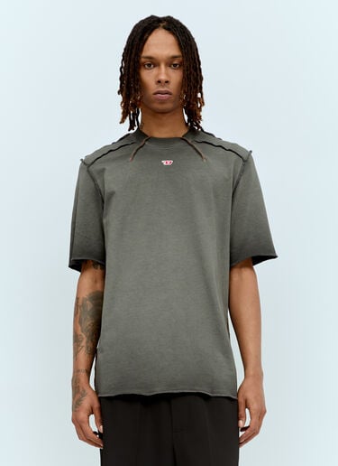 T-Erie-N T-Shirt Diesel T-Erie-N T-Shirt Black dsl0156025