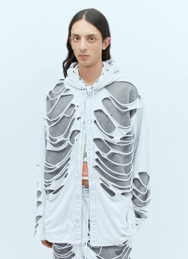 D-Dewny Denim Jacket Diesel D-Dewny Denim Jacket White dsl0156031