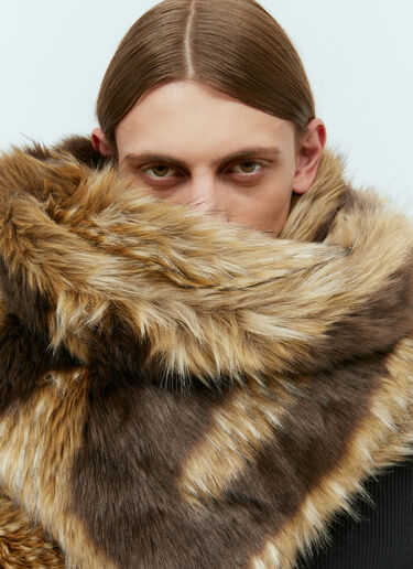 Diesel S-Aber 스카프 브라운 dsl0157040
