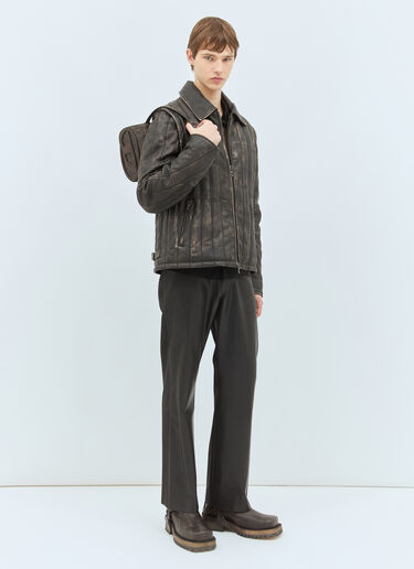 1DR ショルダーバッグ Diesel 1DR ショルダーバッグ ブラック dsl0157053