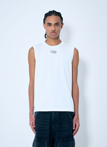 T-Bisco-Od Tank Top Diesel T-Bisco-Od Tank Top White dsl0159002