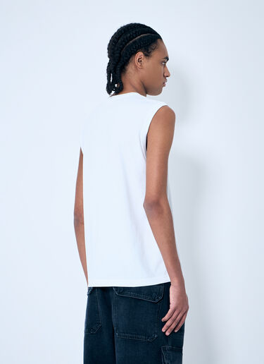 T-Bisco-Od Tank Top Diesel T-Bisco-Od Tank Top White dsl0159002