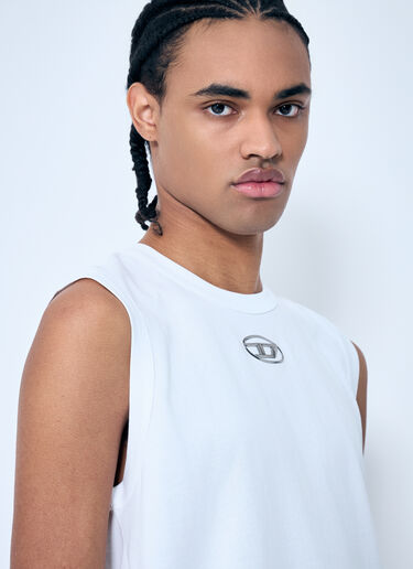 T-Bisco-Od Tank Top Diesel T-Bisco-Od Tank Top White dsl0159002