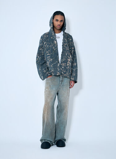 J-Lint Hooded Jacket Diesel J-Lint Hooded Jacket Grey dsl0159004