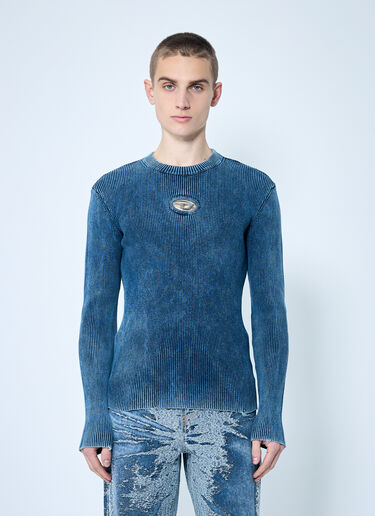 K-Darin-D Sweater Diesel K-Darin-D Sweater Blue dsl0159009