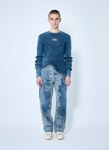 K-Darin-D Sweater Diesel K-Darin-D Sweater Blue dsl0159009