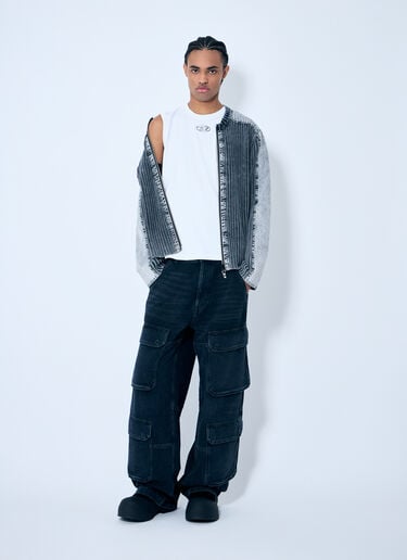 D-Touch-Cargo Pants Diesel D-Touch-Cargo Pants Blue dsl0159011