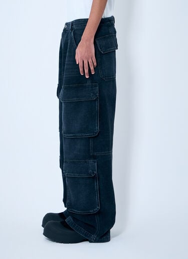 D-Touch-Cargo Pants Diesel D-Touch-Cargo Pants Blue dsl0159011