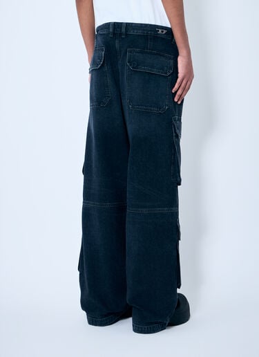 D-Touch-Cargo Pants Diesel D-Touch-Cargo Pants Blue dsl0159011
