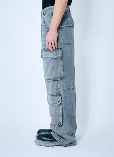 D-Touch-Cargo Jeans Diesel D-Touch-Cargo Jeans Grey dsl0159012