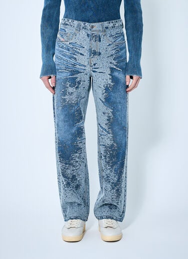 2001 D-Macro-S2 Jeans Diesel 2001 D-Macro-S2 Jeans Blue dsl0159017