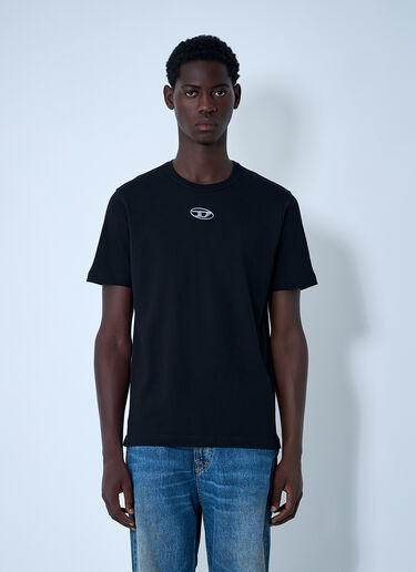 T-Adjust-Od T-Shirt Diesel T-Adjust-Od T-Shirt Black dsl0161006