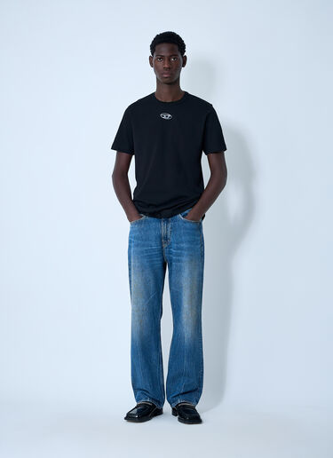 T-Adjust-Od T-Shirt Diesel T-Adjust-Od T-Shirt Black dsl0161006