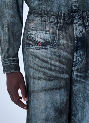 Diesel P-Theck-Lkct Pants Grey dsl0161010