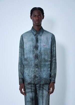 Diesel S-Simply-Lkct Shirt Grey dsl0161011