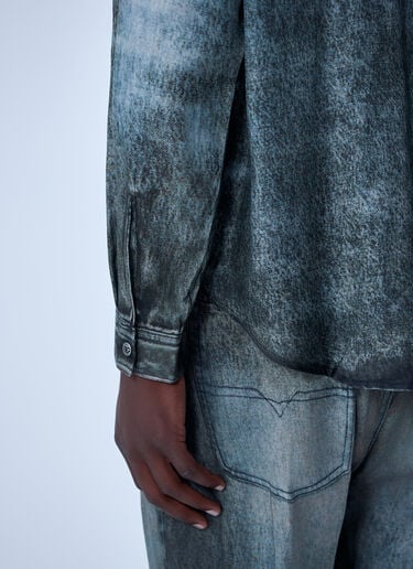 Diesel S-Simply-Lkct Shirt Grey dsl0161011