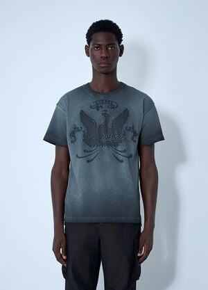 Diesel T-Norm-T9 T-Shirt Grey dsl0161014