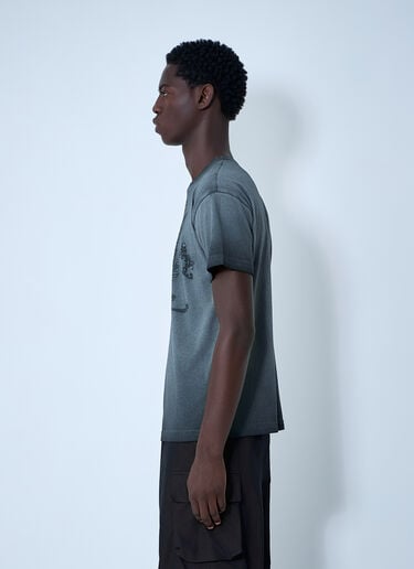 Diesel T-Norm-T9 T-Shirt Grey dsl0161014