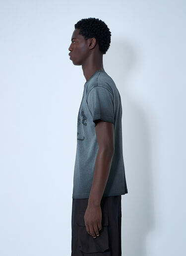 T-Norm-T9 T-Shirt Diesel T-Norm-T9 T-Shirt Grey dsl0161014