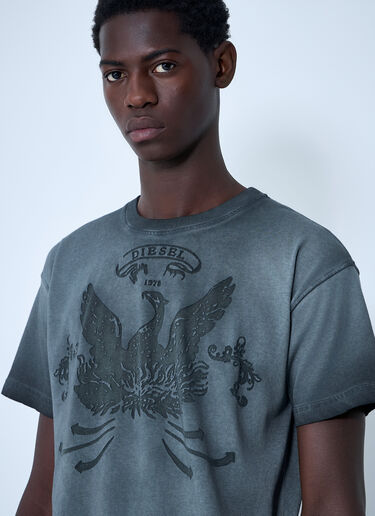 Diesel T-Norm-T9 T-Shirt Grey dsl0161014