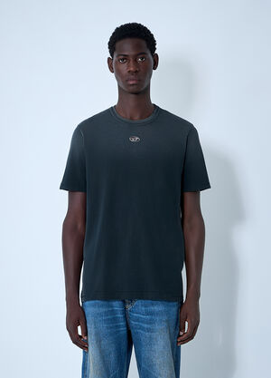 Diesel T-Adjust-T1 T-Shirt Black dsl0161015