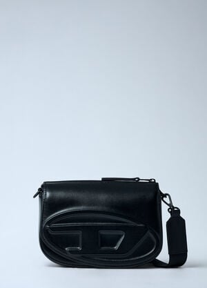 Diesel 1DR Camera Crossbody Bag Black dsl0161022