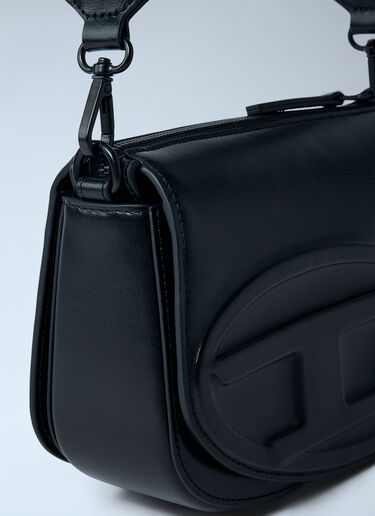 Diesel 1DR Camera Crossbody Bag Black dsl0161022