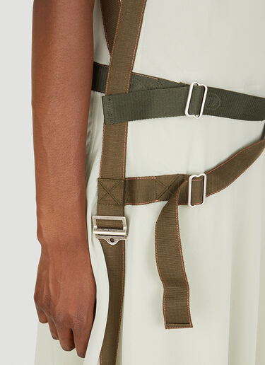 バックルストラップミディドレス Diesel バックルストラップミディドレス グリーン dsl0249003