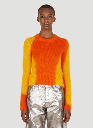 Colour Block Sweater Diesel Colour Block Sweater Orange dsl0249010
