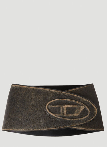 Diesel B-Berny 벨트 블랙 dsl0250026