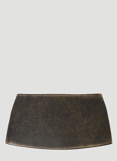 Diesel B-Berny 벨트 블랙 dsl0250026