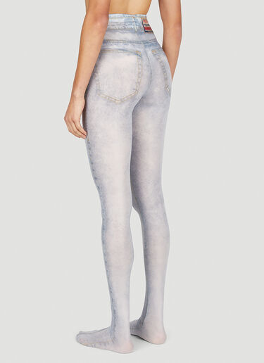 Diesel P-Koll-G2 Denim Look Tights Blue dsl0251005