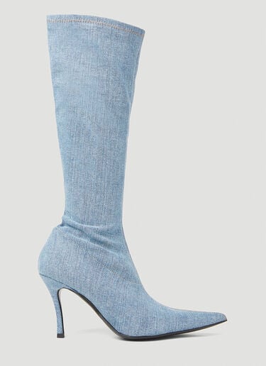 Diesel D-Venus Kbt Boots Blue dsl0251026