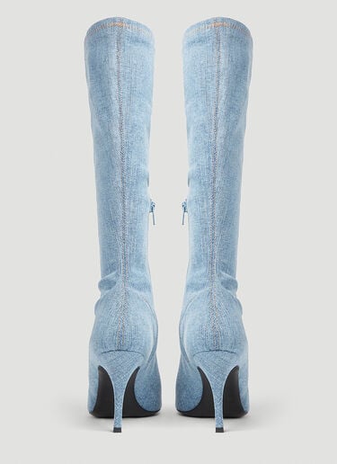 Diesel D-Venus Kbt Boots Blue dsl0251026