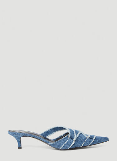 D-Kittie Mules Diesel D-Kittie Mules Denim dsl0251027
