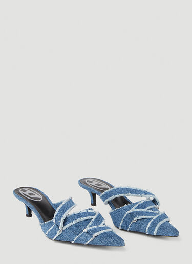 D-Kittie Mules Diesel D-Kittie Mules Denim dsl0251027