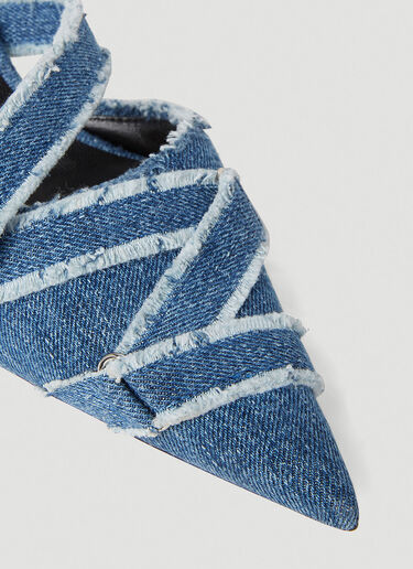 D-Kittie Mules Diesel D-Kittie Mules Denim dsl0251027
