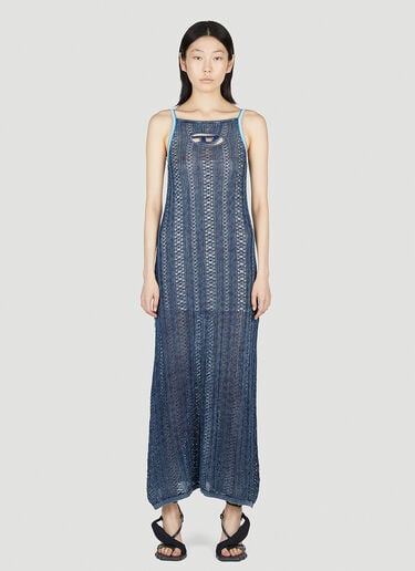 M-Ildred Maxi Dress Diesel M-Ildred Maxi Dress Blue dsl0252006