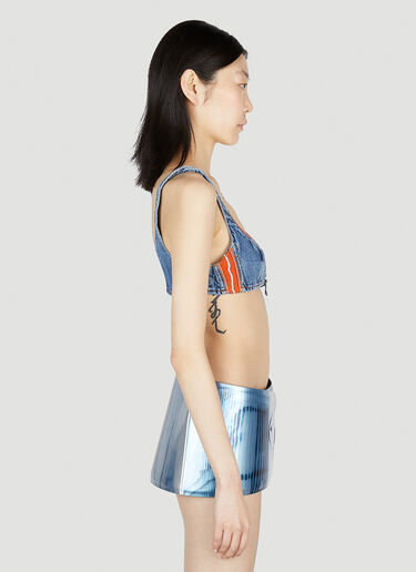 Diesel De-Gelsy 탑 블루 dsl0252009