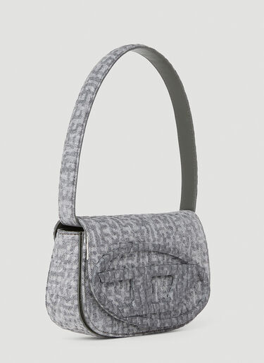Denim 1DR Shoulder Bag Diesel Denim 1DR Shoulder Bag Dark Grey dsl0252014