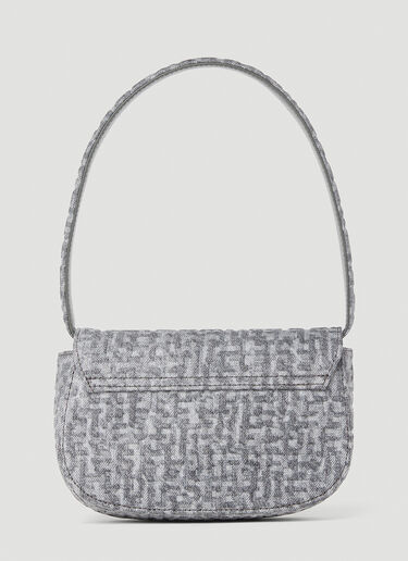 Denim 1DR Shoulder Bag Diesel Denim 1DR Shoulder Bag Dark Grey dsl0252014