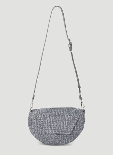 1DR-Shoulder Bag Diesel 1DR-Shoulder Bag Dark Grey dsl0252015