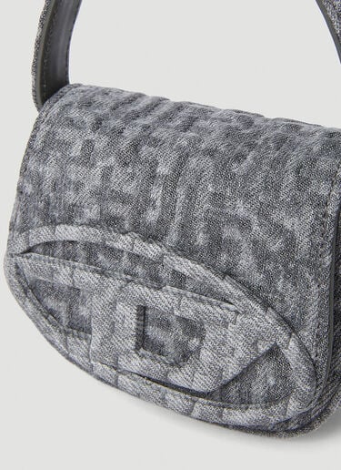 Denim 1DR XS Handbag Diesel Denim 1DR XS Handbag Dark Grey dsl0252017